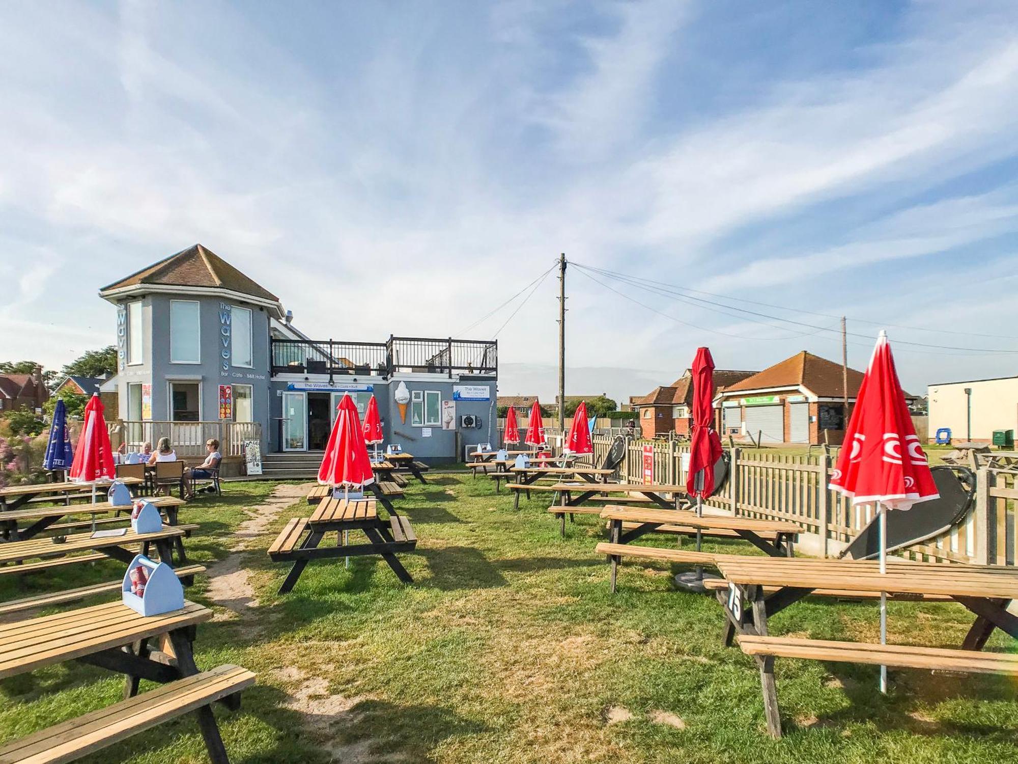 The Waves B&B Birchington-on-Sea Exteriör bild