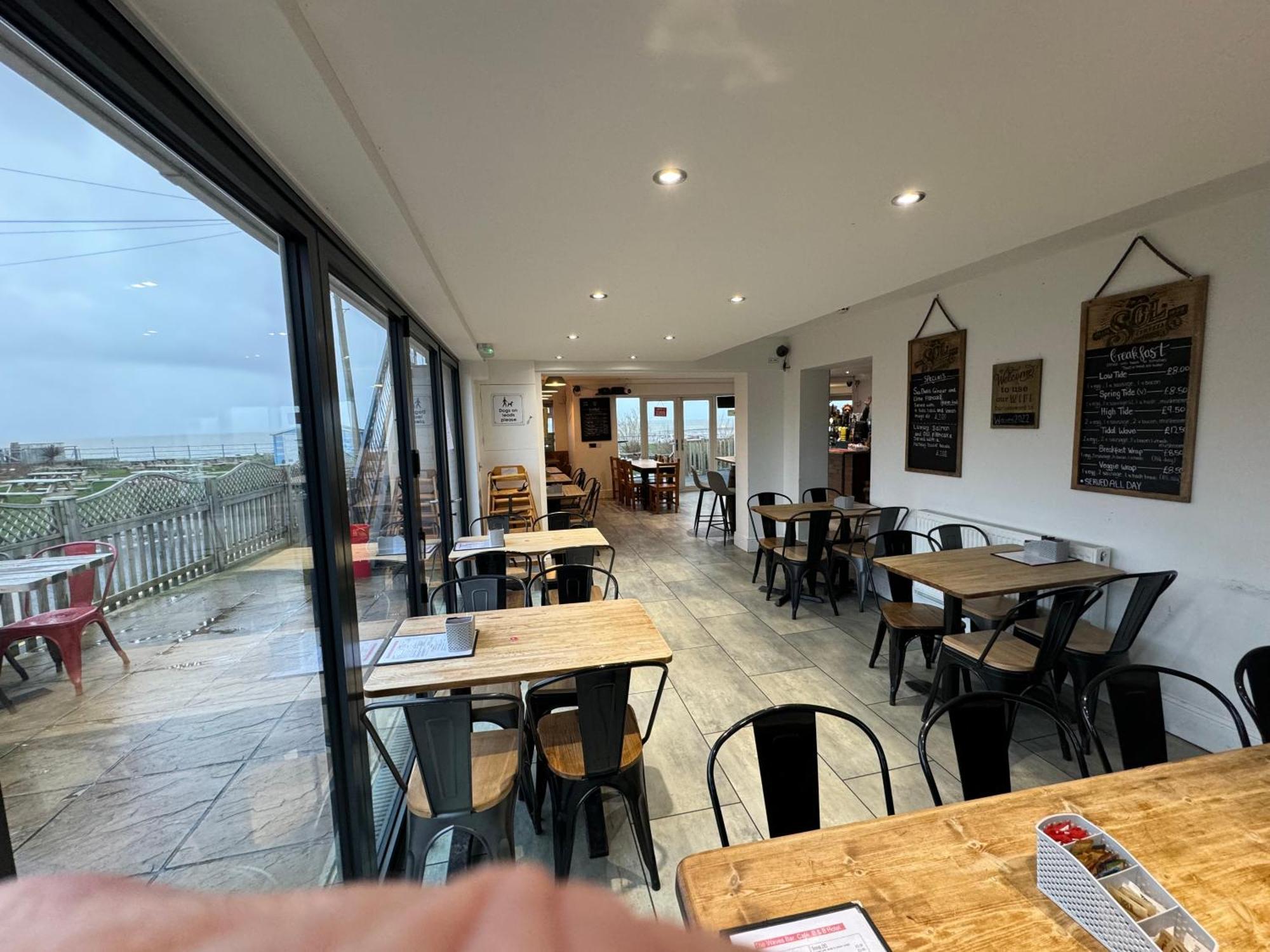 The Waves B&B Birchington-on-Sea Exteriör bild